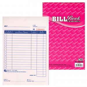 TROPICAL (NCR) BILL BOOK CP-20917 